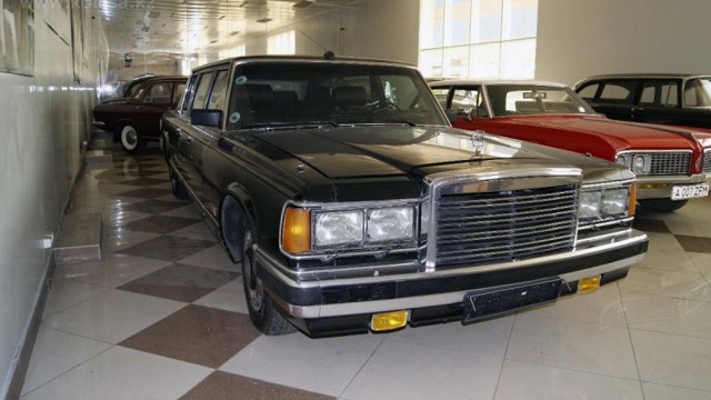 В Казахстане продают лимузин ЗИЛ, принадлежавший Раисе Горбачевой