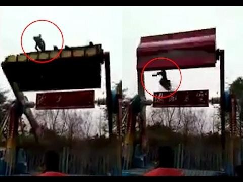 14-летнюю девочку выбросило из сиденья во время работы аттракциона