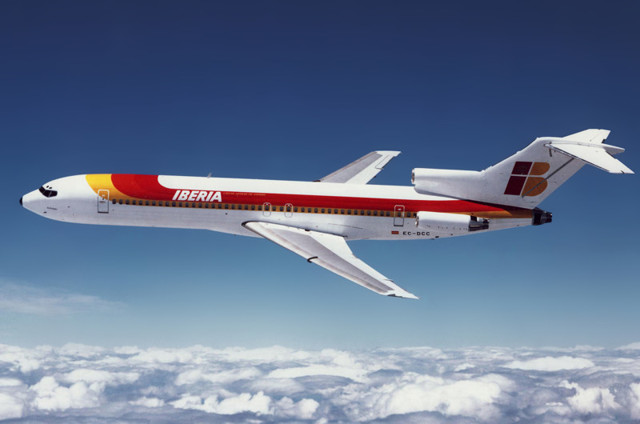 Boeing-727 один из самых популярных авиалайнеров в мире.(В свое время)