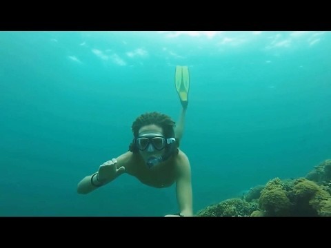 Повезло так повезло, на волосок от смерти в объективе GoPro 