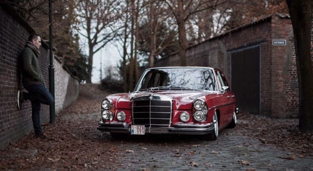 Классический Mercedes-Benz 280S, попавший в правильные руки