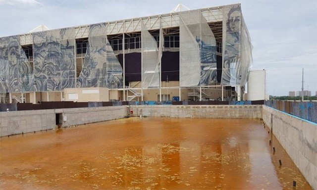 Олимпиада в руинах: шесть месяцев спустя