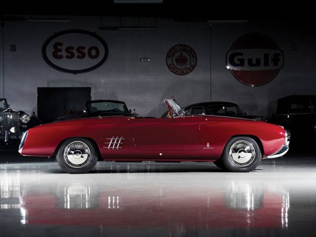 Lancia Aurelia PF200 - Автомобиль, ставший звездой автосалонов и конкурсов красоты