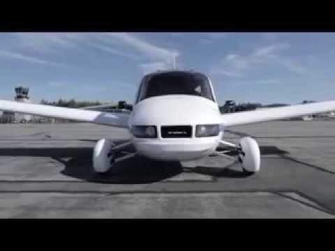 Автомобили будущего которые умеют летать