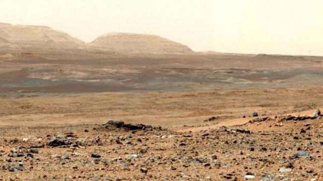 Марс находиться на острове Девон