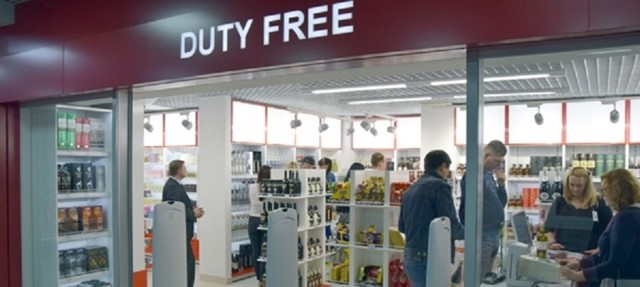 Откуда взялся DUTY FREE