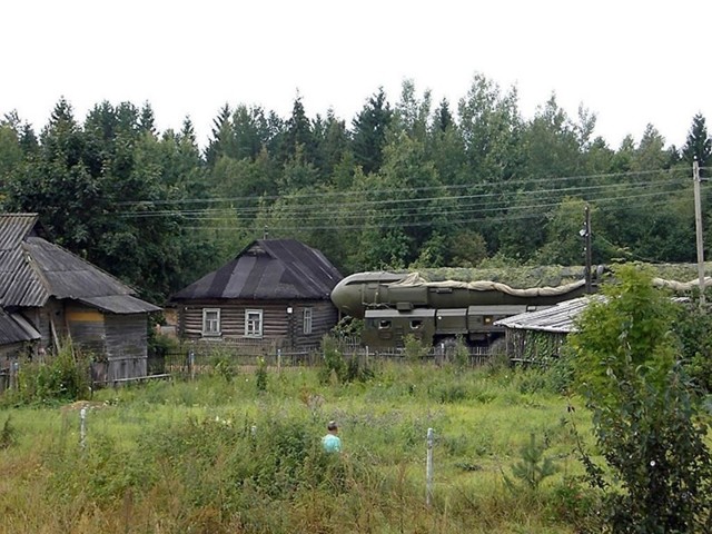 В объективе - родина