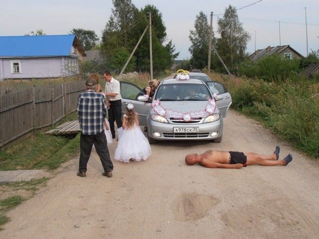 Люди и их чудоковатые фото