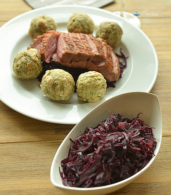 Немецкая кухня. Красная капуста