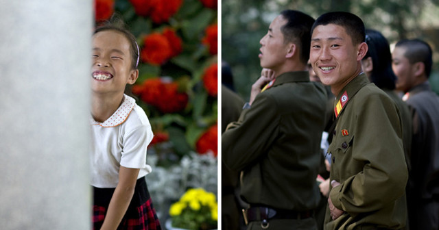Я видел, как улыбаются жители Северной Кореи!