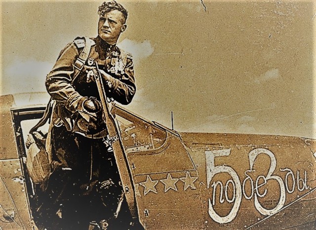 История самого эффективного лётчика Второй мировой войны