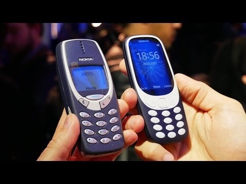 Первый обзор новой Nokia 3310