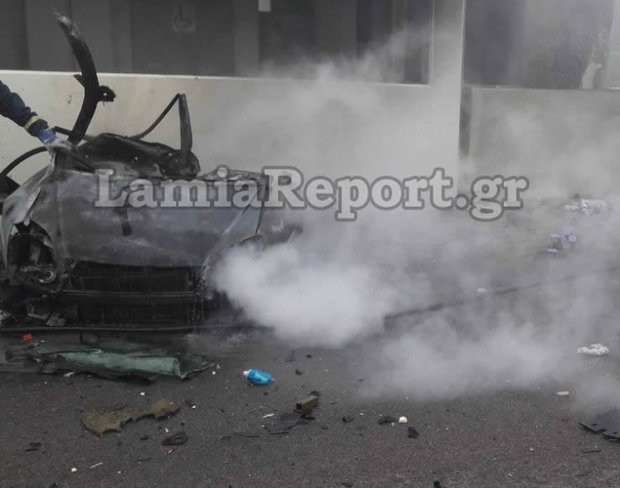 В Греции сын миллионера на Porsche устроил жуткую аварию