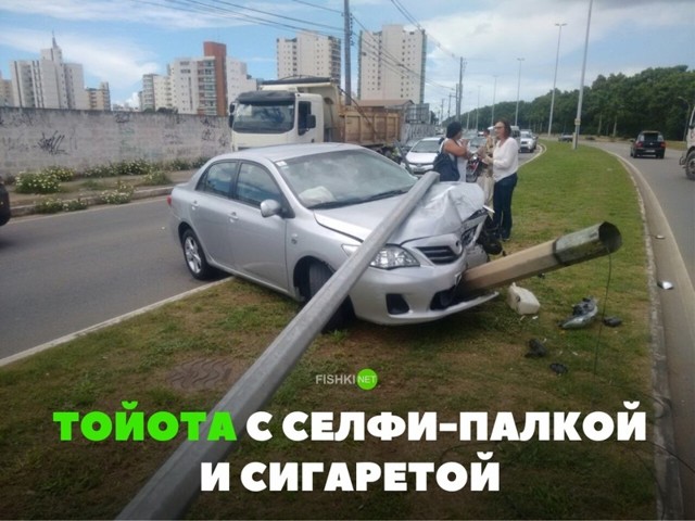 Свежая подборка автоприколов