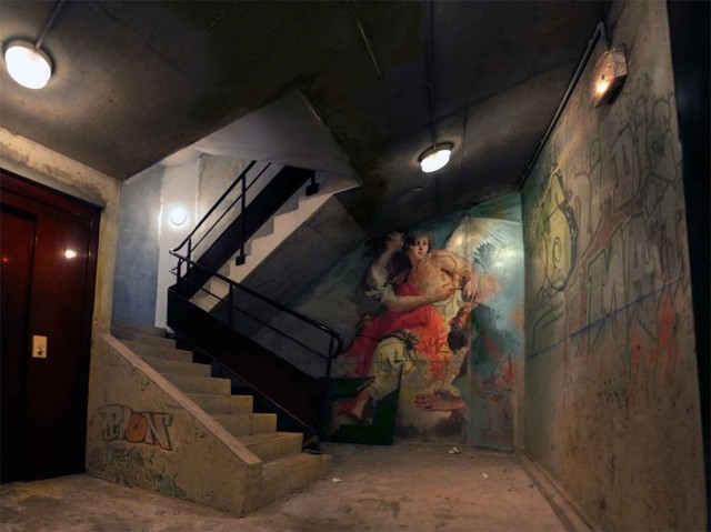 Art's в заброшенных зданиях
