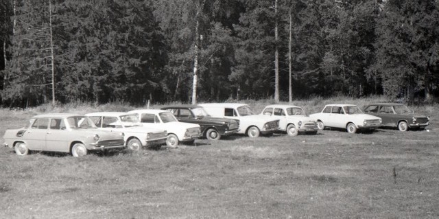 Эксклюзивные архивные фотографии иностранных машин на тестах в СССР