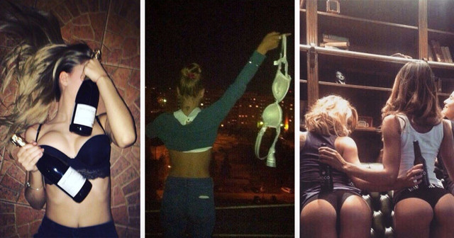 Вот что происходит, когда девушки отмечают 8 Марта без мужиков