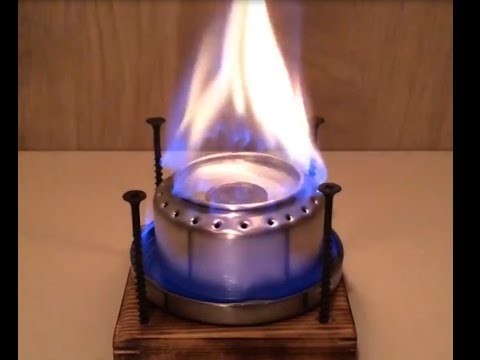 Мини конфорка ● своими руками ✓