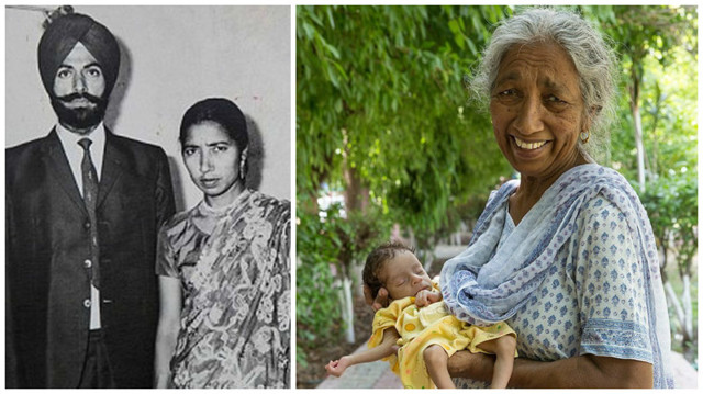"Это тяжелее, чем я думала": жительница Индии стала матерью в 72 года