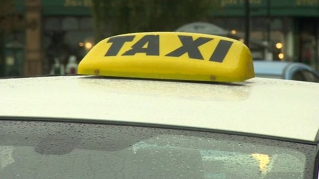 Овуляшка устроила скандал в такси