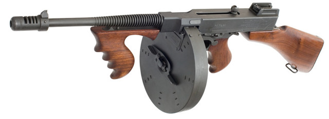 Пистолет-пулемет Томпсона