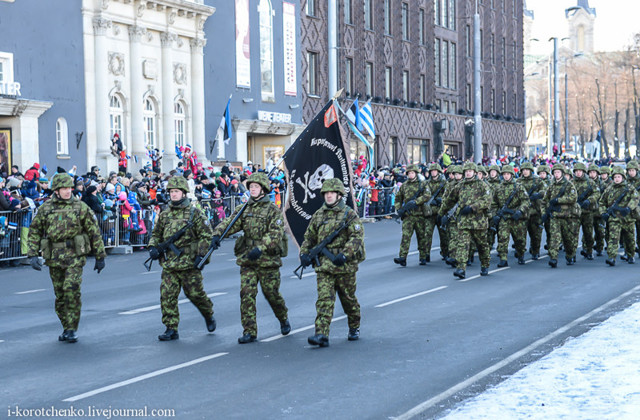 В Эстонии формируется 2-я пехотная бригада