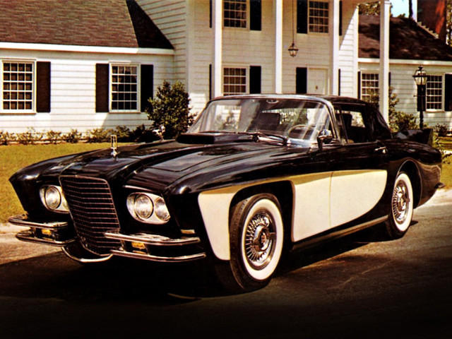 Gaylord Gladiator - причудливый автомобиль для очень богатых