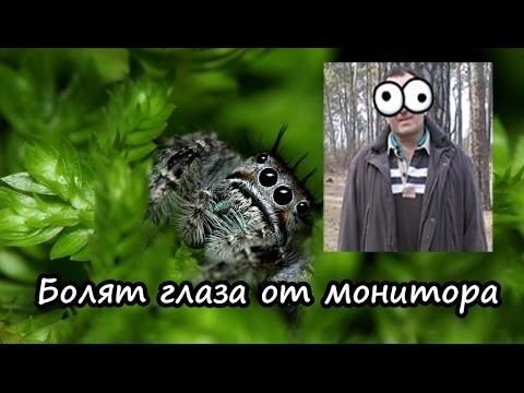 Болят глаза от компьютера