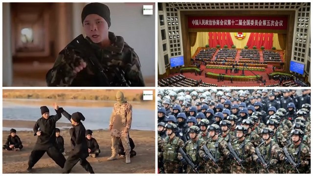 Китай призывает к "народной войне" против исламских фанатиков