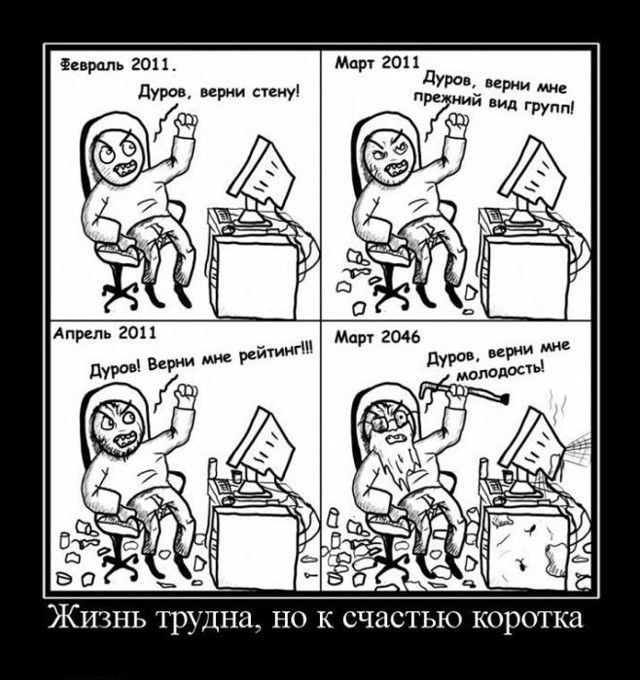 Излюбленные демотиваторы