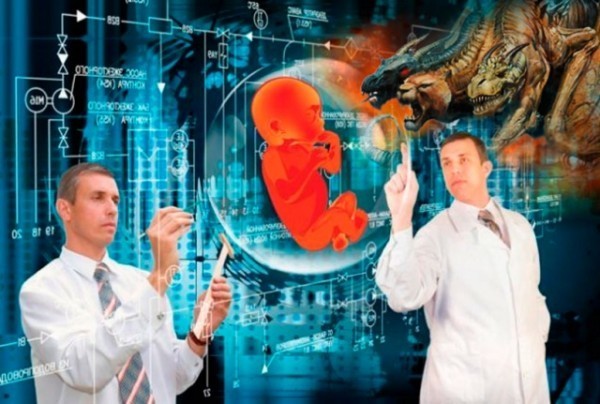 Человечество стоит на пороге превращения в химер