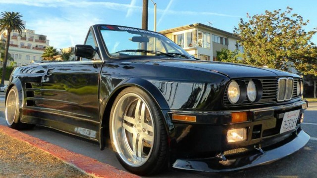 Американец полностью переделал BMW E30