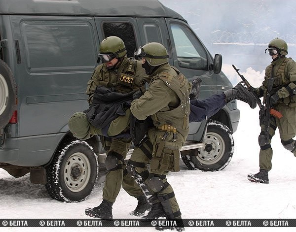 КГБ о подготовке «массовых беспорядков»: 26 задержанных, боевики из Украины