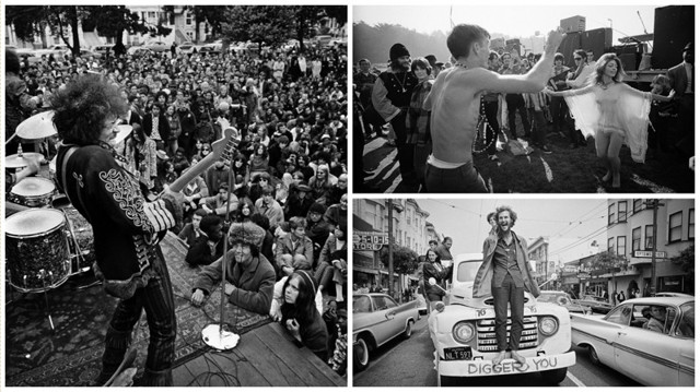 50 лет Лету любви: портреты легендарных рок-музыкантов и хиппарей образца 1967 года