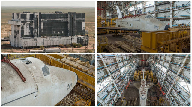 Останки советской космической программы шаттлов