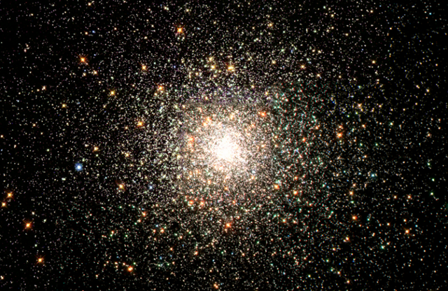 Топ-10 самых красивых звездных шаровых скоплений Млечного Пути