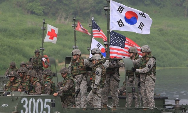 Северная Корея угрожает нанести удар по войскам США и Южной Кореи ЗАЯВЛЕНИЕ ГЕНШТАБА