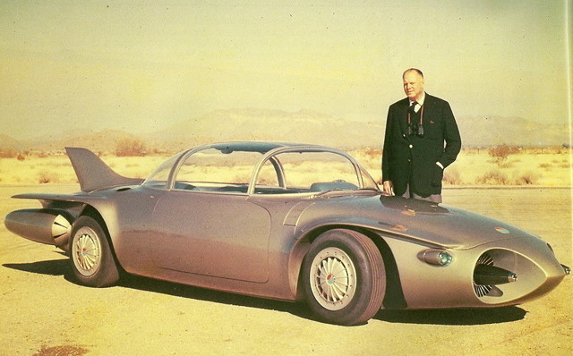 Огненная птичка. Концепт-кар "GM Firebird II"