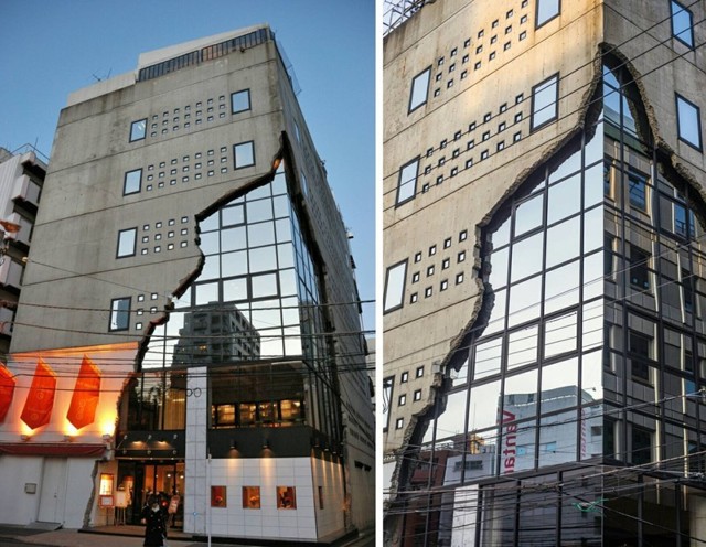 Безумная архитектура Токио