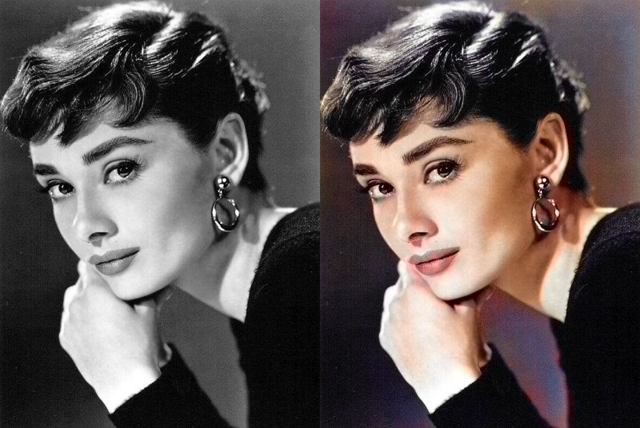 Автоматическая колоризация