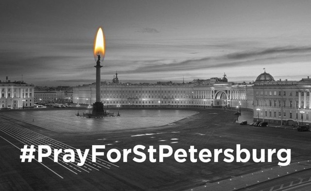 Петербург, мы с тобой! Как мир отреагировал на трагедию