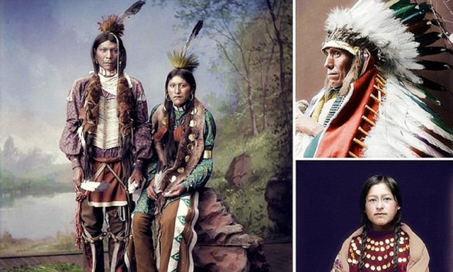Вот как на самом деле выглядели знаменитые индейские вожди!