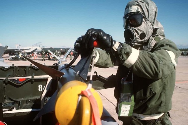 15 ужасающих фактов о химическом оружии