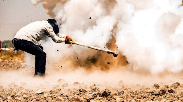 Фестиваль взрывных кувалд!