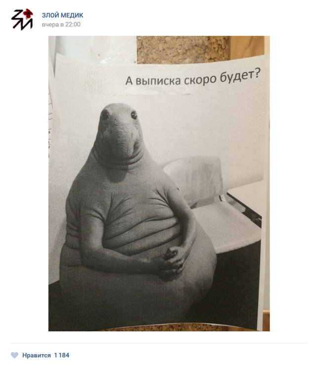 Истории врачей, Злой медик
