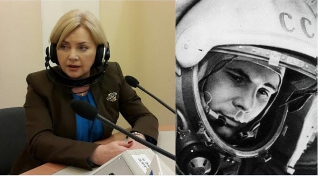 Оксана Билозир : Гагарин был украинцем