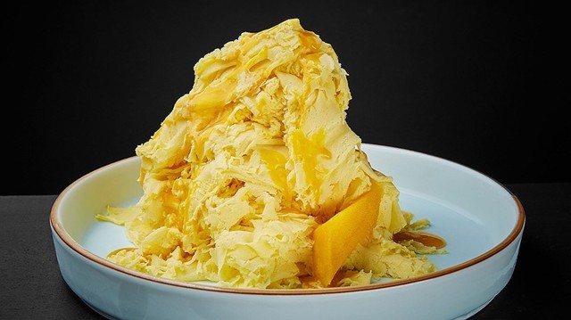 3 десерта из мороженого