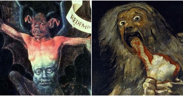 15 знаменитых картин, которые могут напугать до смерти