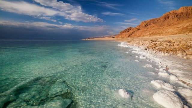 Кто убил Мертвое море? 15 интересных фактов