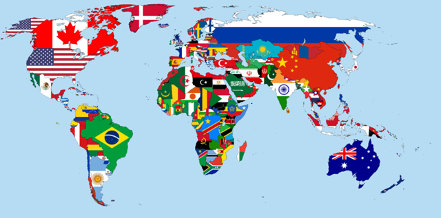 Список стран с несколькими государственными или официальными языками
